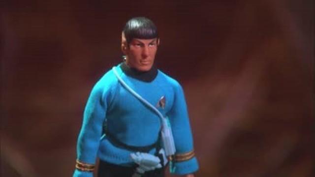 Traum mit Spock