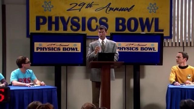 Superbowl für Physiker