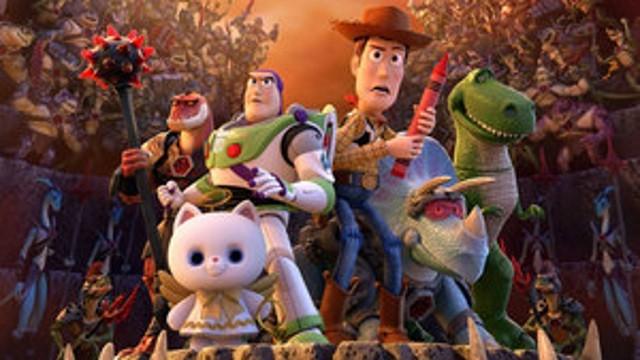 Toy Story Toons: Toy Story: Tutto un altro mondo