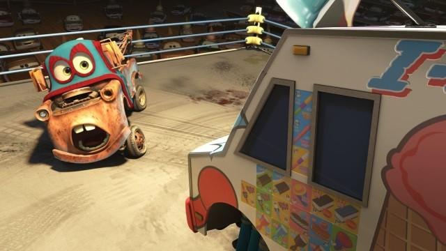 Cars Toons: Mater's Tall Tales: Monster Truck Mater