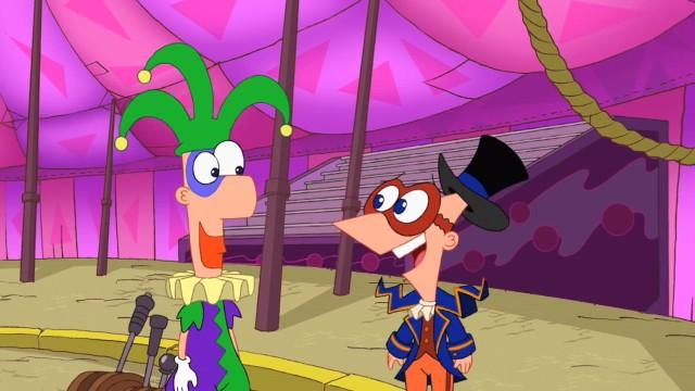 Phineas, Ferb und Sensationen