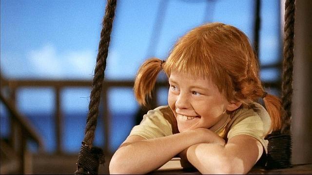 Pippi saves her father
