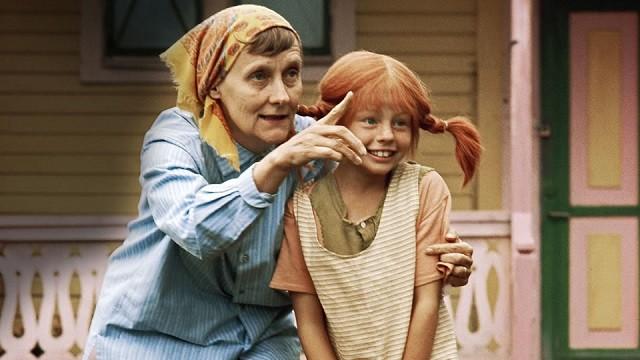 Pippi goes on board