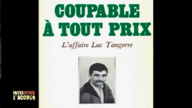 Luc Tangorre - Innocent à tout prix