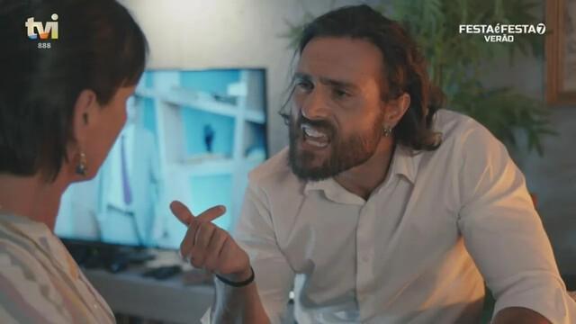 Fábio, finalmente, conhece o pai: Nando?