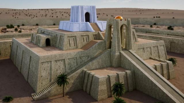 Splendors of Sumerian civilization