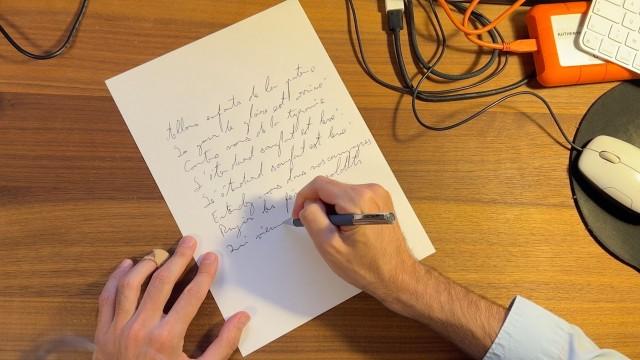 Est-ce que ça sert encore d’apprendre à écrire à la main ?