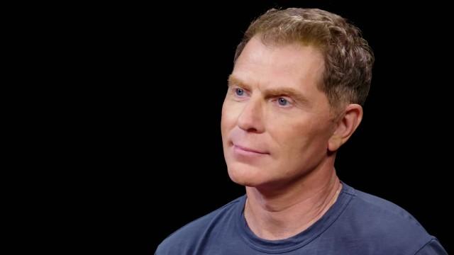 Bobby Flay Throws Down Against Spicy Wings