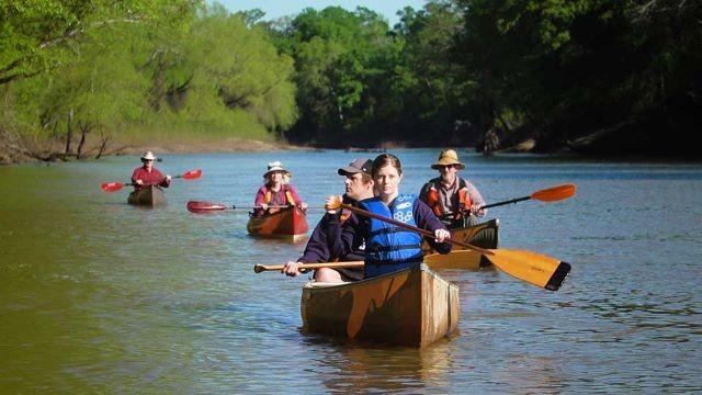 Prairie Protectors, Operation Snap & Sabine River Paddling