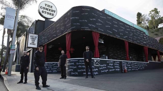 Screaming Room: The Comedy Store
