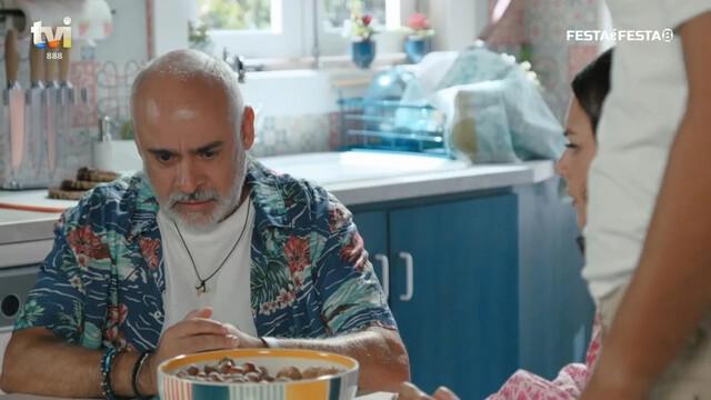 Agostinho fica possesso com revelação de Aida