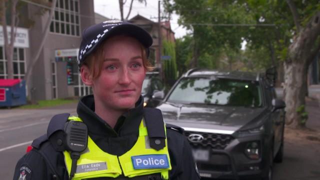 Speeding Street Kid