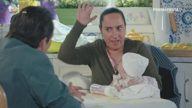 Aurélio quer casar com Quina!