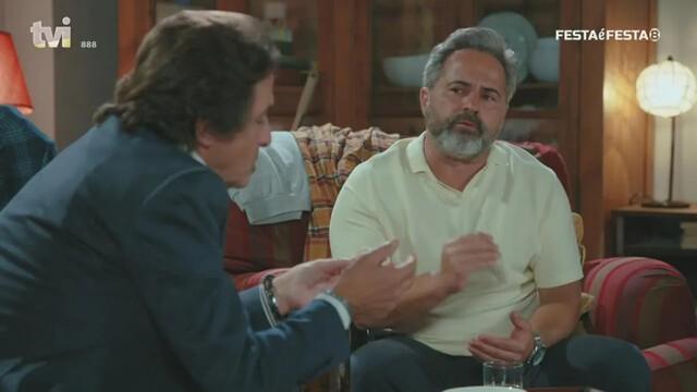 Peixoto vai ter um novo hóspede em casa! Saiba quem é!