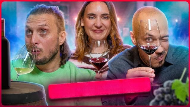 Qui s'y connaît le mieux en vin ? (on a l'alcool très bon vous verrez)