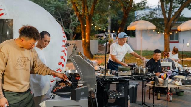 為棒球隊做晚餐