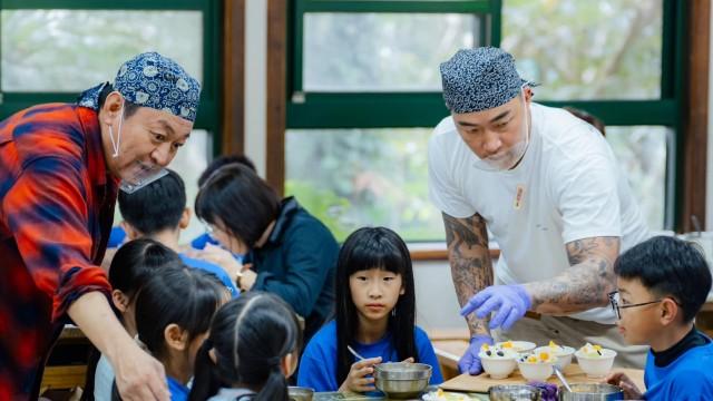 挑戰全校營養午餐