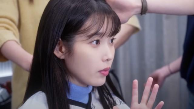 Behind the scenes of IU's first commercial