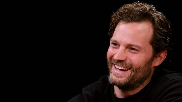 Jamie Dornan Gets Punched in the Face by Spicy Wings
