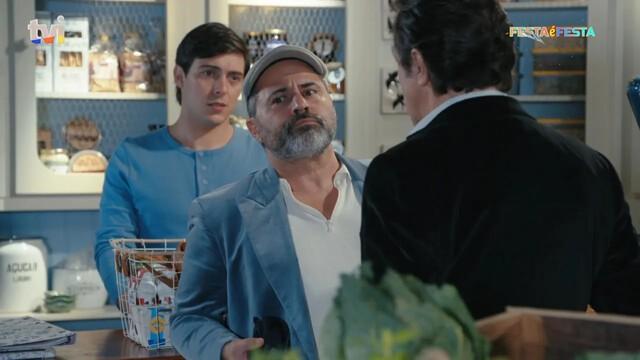 Rufino vai jantar a casa de Peixoto!