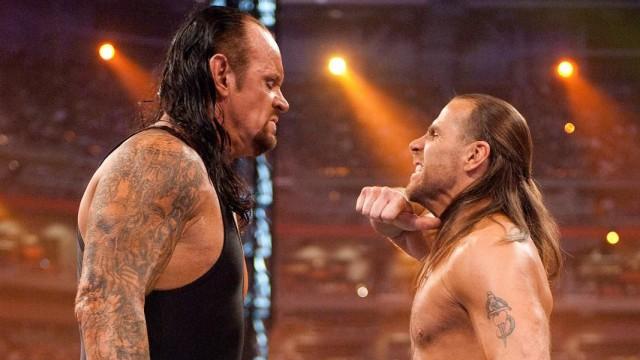Undertaker vs. Shawn Michaels