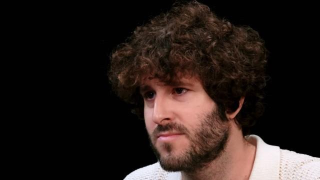Lil Dicky Spits Hot Fire While Eating Spicy Wings