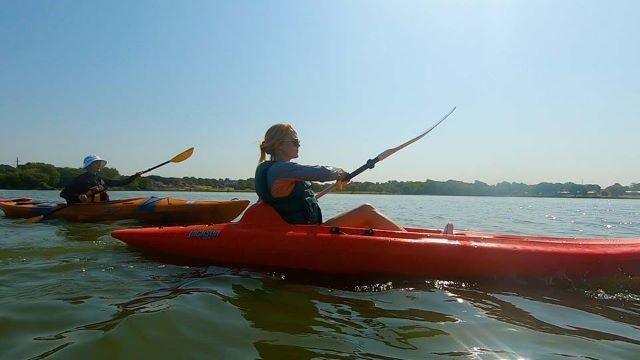 Dallas Paddling, San Antonio Drinking Water, Art of Texas