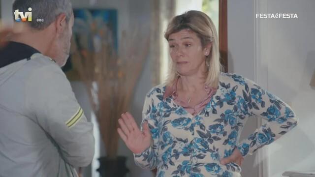 Florinda confronta Bino e este acaba por confessar toda a verdade