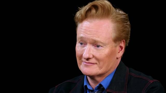 Conan O'Brien Needs a Doctor While Eating Spicy Wings