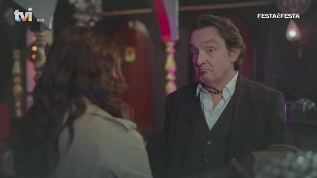 Lenita sente que está a viver situação de pecado