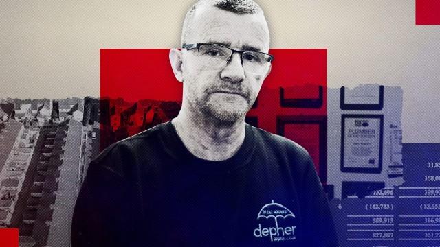 Britain's Hero Plumber Exposed