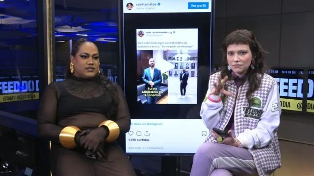 Bruna Marquezine e João Guilherme, Gil do Vigor e PL 1904