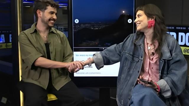 Charli xcx X Fãs Brasileiros e Eliana x Patrícia Abravanel