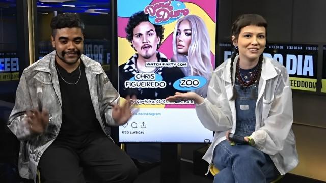 Deolane detona Fiuk + Funk Generation na BillBoard