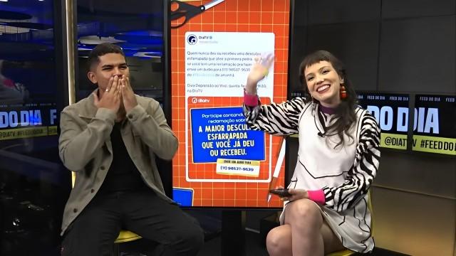 Davi, do BBB, tá apaixonado + Kaysar faz revelação sobre s3x0