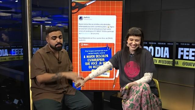 Glória Pires Condenada + Mani Rego na Fazenda 16?