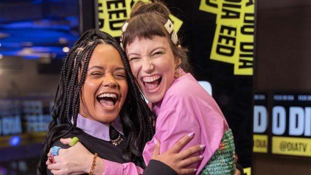 Regina Volpato e Pack do pezinho + Amante de Yuri Lima aparece