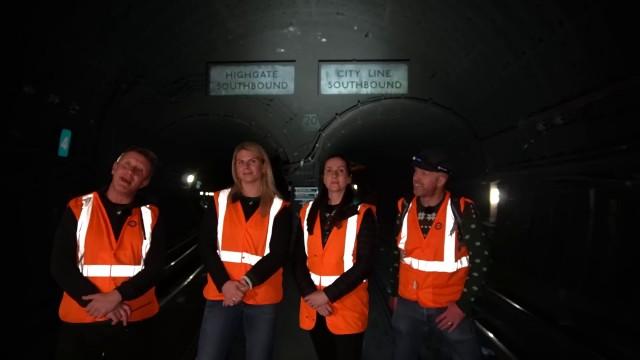 The Secret Tunnels of Camden Junctions