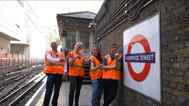 Liverpool Street, a station of two halves