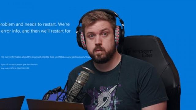 The Day the World Blue Screened