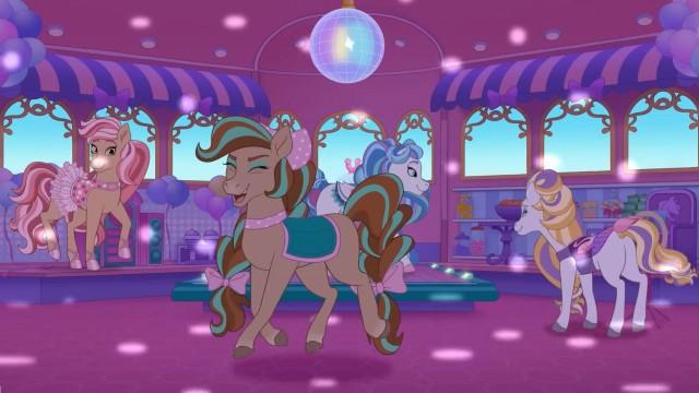 Four Left Hooves