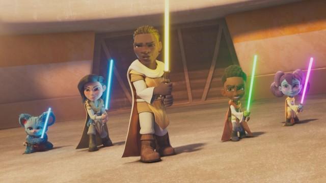 Lys' Lost Lightsaber