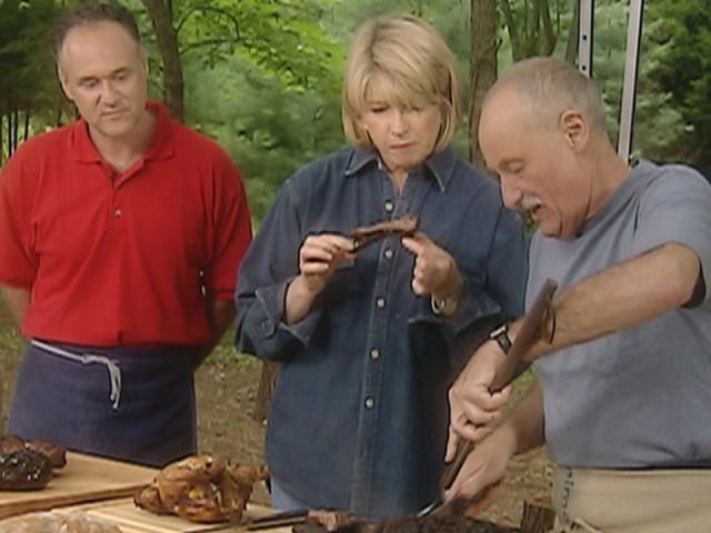 Grilling With the Lobels; Rib Roast; Chicken; Steak; Vegetables