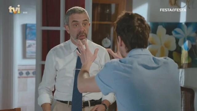 Bino garante que está um homem novo