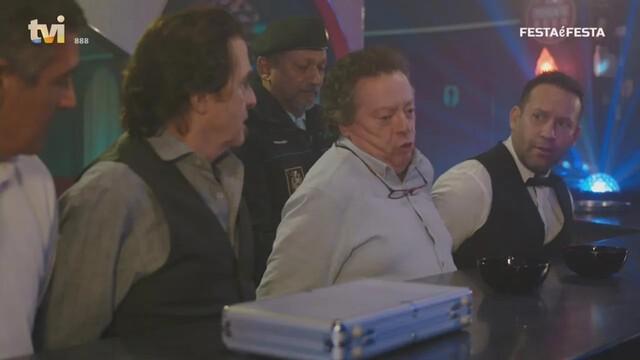 Noite de jogo termina em detenção para Delfim