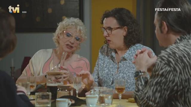 Celeste está a cair na 'cantiga' de Agostinho?