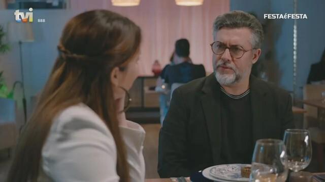Lenita e Teixeira têm um encontro