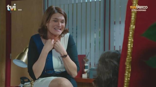 Josefa quer ser a primeira-dama da Bela Vida