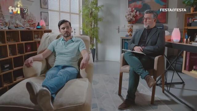Marco debate-se com a sua orientação sexual