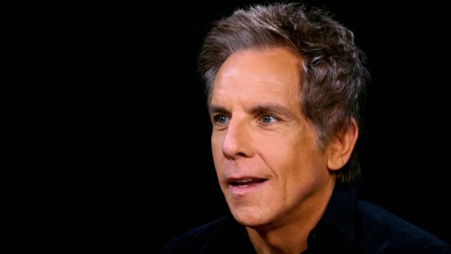 Ben Stiller Giggles Uncontrollably While Eating Spicy Wings